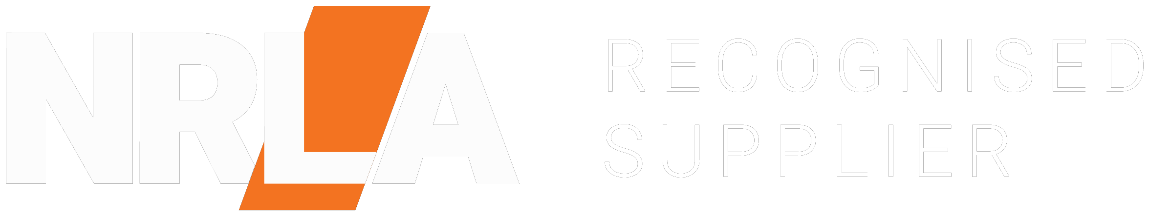 NRLA Recognised Supplier