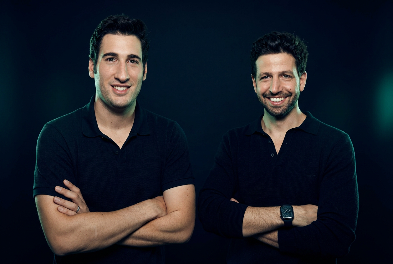 Factored co-founders Ben Schuldenfrei and David Rabee
